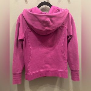 Size 8 full zip scuba hoodie